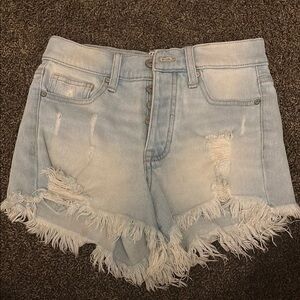 Sz 1/25 Celebrity Pink Sky Women's Shorts